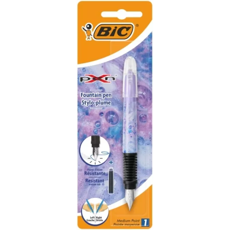 Plunksnakotis BIC 8794084 Juodas