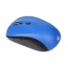 IBOX Rosella – pelė – 2,4 GHz – mėlyna – pelė – optinė – 3 mygtukai – mėlyna
