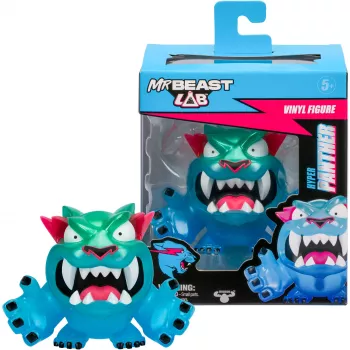 MrBeast Lab vinilinės figūrėlės – Hyper Panther, žaidimų figūrėlė