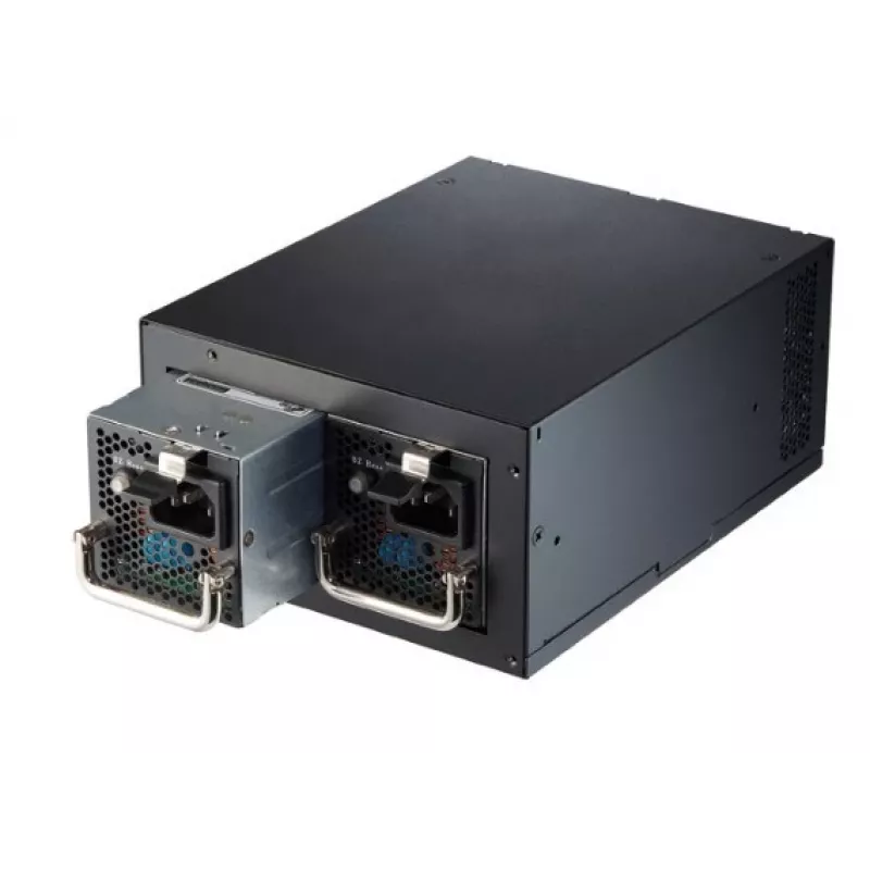 FSP Twins PRO 700W maitinimo blokas PS2 ATX redundantinis ATX juodas