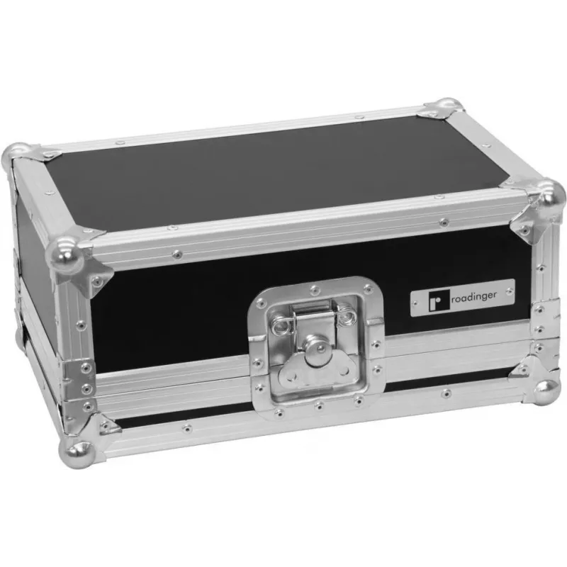 Roadinger Flightcase TRM-202 MK3, skirtas 2U stovo montavimo įrangai, apsauginis transportavimo dėklas