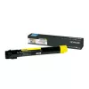Lexmark X950X2YG tonerio kasetė 1 vnt. Originali Geltona