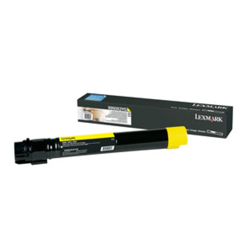 Lexmark X950X2YG tonerio kasetė 1 vnt. Originali Geltona