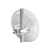Antenos laikiklis UBIQUITI 60G-PM, baltas, 1 vnt., skirtas 60 GHz lauko instaliacijoms