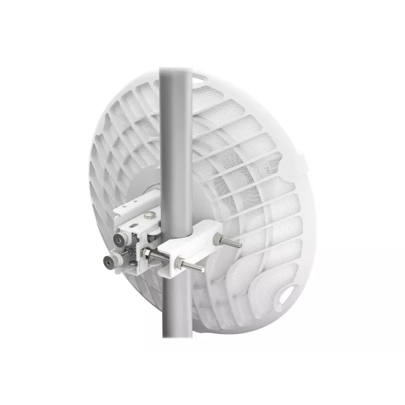 Antenos laikiklis UBIQUITI 60G-PM, baltas, 1 vnt., skirtas 60 GHz lauko instaliacijoms