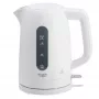 Elektrinis virdulys Adler AD 1379w — 1,7 L, iki 2200 W, baltas, 360° pasukamas pagrindas, polipropilenas