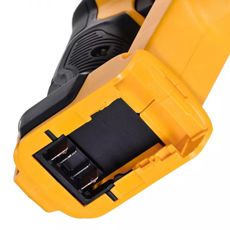 DeWALT DCS380N siaurapjūklis 2,86 cm juodas, geltonas
