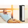 Šildytuvas su ventiliatoriumi Midea NTH20-17BR (baltos/juodos spalvos, 2000 vatų)