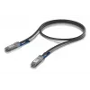 InfiniBand / šviesolaidinis kabelis Ubiquiti UACC-DAC-QSFP28-0.5M