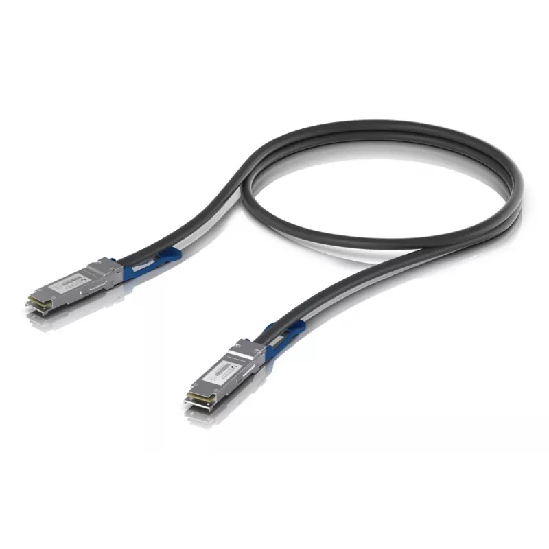 InfiniBand / šviesolaidinis kabelis Ubiquiti UACC-DAC-QSFP28-0.5M