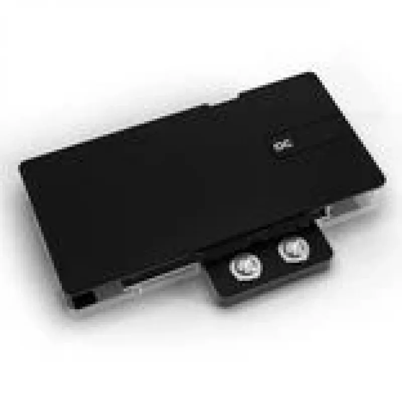 Vandens blokas Alphacool Core RX 9070 XT Nitro+ permatomas / chromuotas su galine plokšte