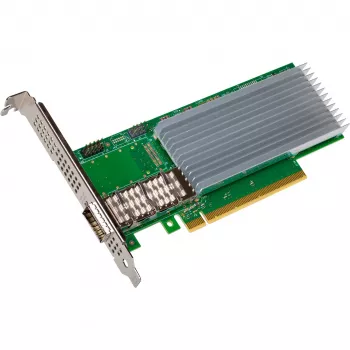 Intel Ethernet tinklo adapteris E810-CQDA1 - tinklo adapteris - PCIe 4.0 x16 žemo profilio - QSFP28 x 1