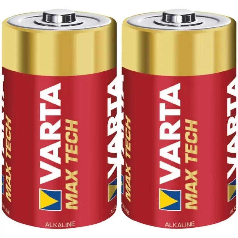 Varta Longlife Max Power - Baterija 2 x C - šarminė (04714 101 402)