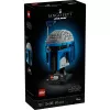 Kolekcinis LEGO Star Wars šalmo aksesuaras Jango Fett 75408 — 616 dalių, 210×120×110 mm demonstracinis modelis