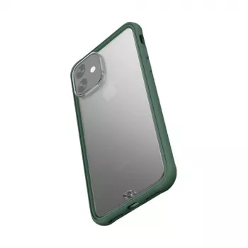 Apsauginis smūgiams atsparus telefono dėklas Devia, skirtas „iPhone 11 Pro Max“ — žalias