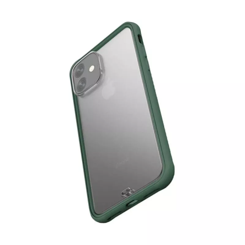Apsauginis smūgiams atsparus telefono dėklas Devia, skirtas „iPhone 11 Pro Max“ — žalias