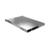 Rack Chassis Lanberg SC01-6501-12B 1U Juoda 8 Ventiliatoriai HDD SSD