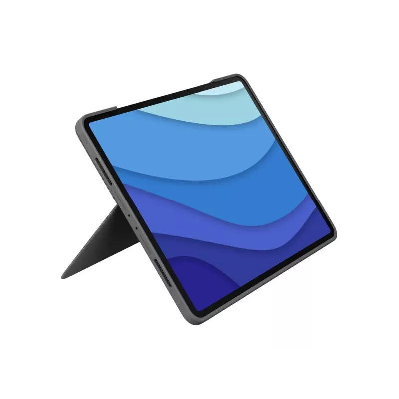 Dėklas „Combo Touch“, skirtas „iPad Pro 13 M4“ (JK, grafitas)