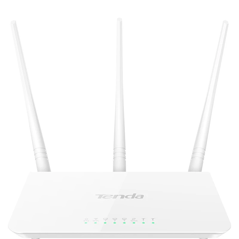 Belaidis maršrutizatorius TENDA F3 300 Mbps IEEE 802.11b IEEE 802.11g IEEE 802.11n
