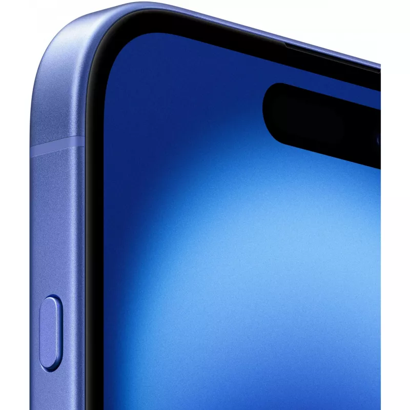 Išmanusis telefonas Apple iPhone 16 6,1 colio 128 GB mėlynas