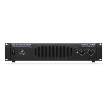 Behringer EP2000 garso stiprintuvas, spektakliams / scenai, juodas