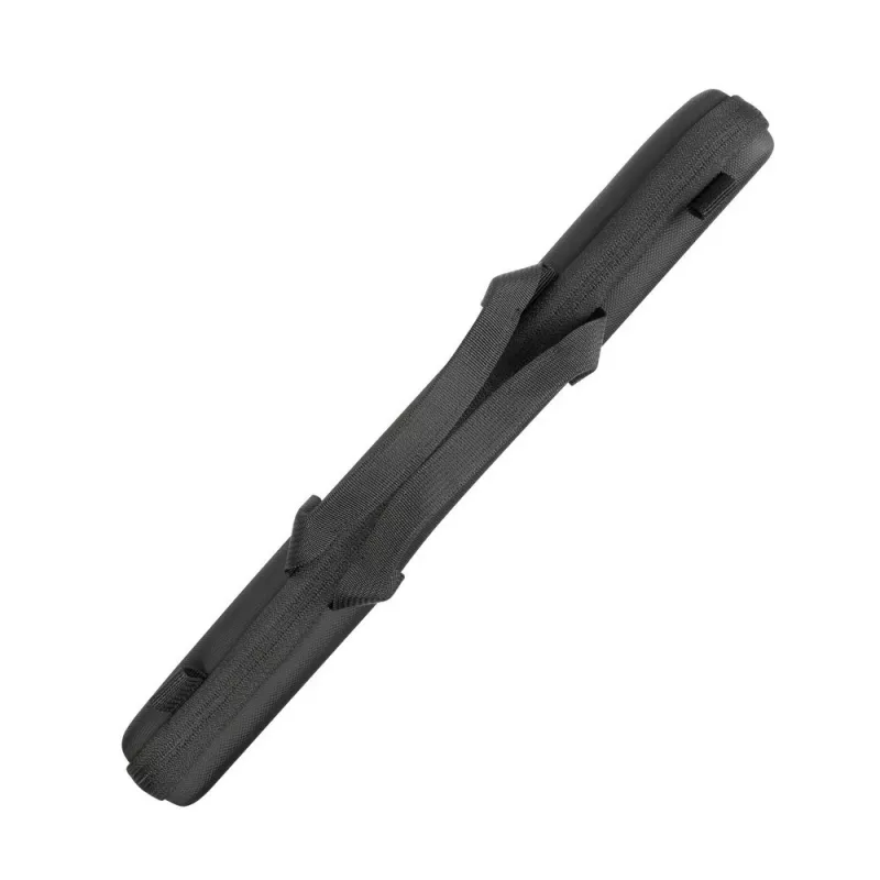 Hardshell case Rivacase 5131 Juoda 15.6 inch with handle and strap