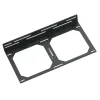 Barrow 240 mm radiatoriaus tvirtinimas - juodas