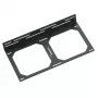 Barrow 240 mm radiatoriaus tvirtinimas - juodas