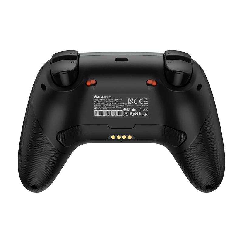 GameSir belaidis valdiklis Nova 2 Lite pilkas — Bluetooth suderinamas, kompaktiškas žaidimų valdiklis