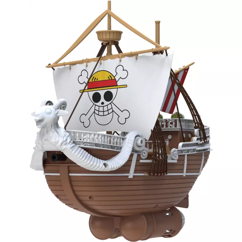 RC laivas REVELL One Piece „GOING MERRY“ modelis 24143, nuotoliniu būdu valdomas laivo mastelio modelis