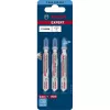 “Bosch Expert T118 EHM” siaurapjūklio geležtė, karbidinė, 3 vnt.