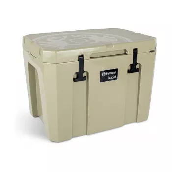 Aušinimo dėžė Petromax KX50-SAND 50 L polietileno izoliacija