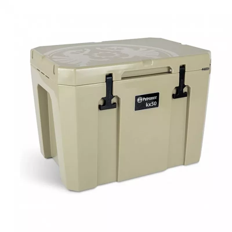 Aušinimo dėžė Petromax KX50-SAND 50 L polietileno izoliacija