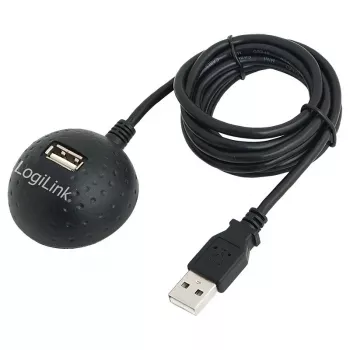 USB 2.0 prailginimo laidas su dokavimo jungtimi