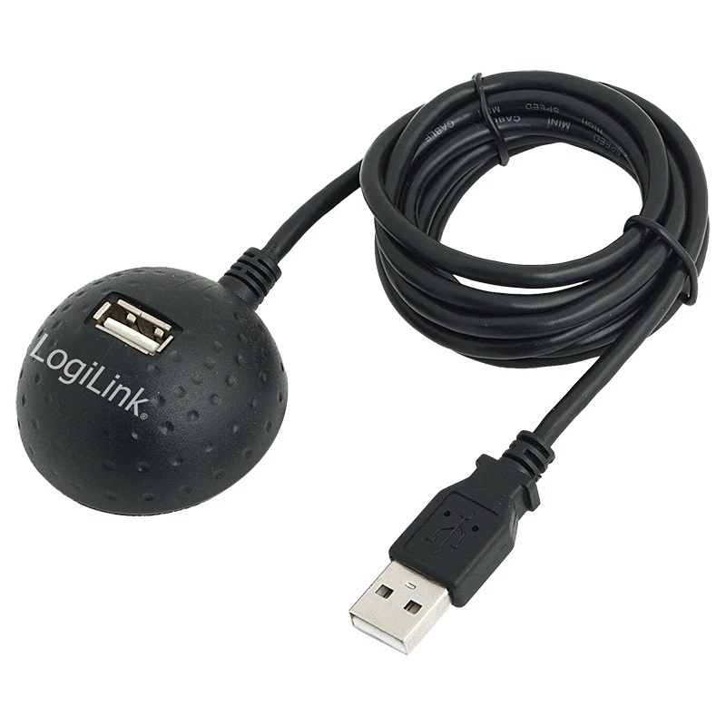 USB 2.0 prailginimo laidas su dokavimo jungtimi