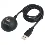USB 2.0 prailginimo laidas su dokavimo jungtimi