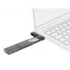 SSD dėklas DeLOCK 42635 juodas M.2