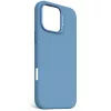 Decoded silikoninis dėklas Apple iPhone 16 Pro Max 17,5 cm mėlynas
