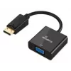 MediaRange HDMI į DVI-I vaizdo keitiklis 20 cm juodas 3840x2160@60fps
