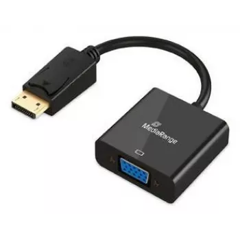MediaRange HDMI į DVI-I vaizdo keitiklis 20 cm juodas 3840x2160@60fps