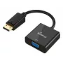 MediaRange HDMI į DVI-I vaizdo keitiklis 20 cm juodas 3840x2160@60fps