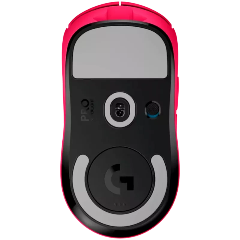 Belaidė žaidimų pelė Logitech PRO X SUPERLIGHT 2C Pink