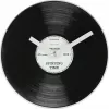 NeXtime klok 5163 Little Spinning Time, Ø20 cm, sieninis, juodas
