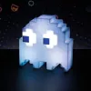 Stalinis LED šviestuvas Paladone Ghost Light PP4336PMV3 Pac-Man dizaino