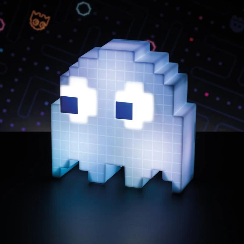 Stalinis LED šviestuvas Paladone Ghost Light PP4336PMV3 Pac-Man dizaino