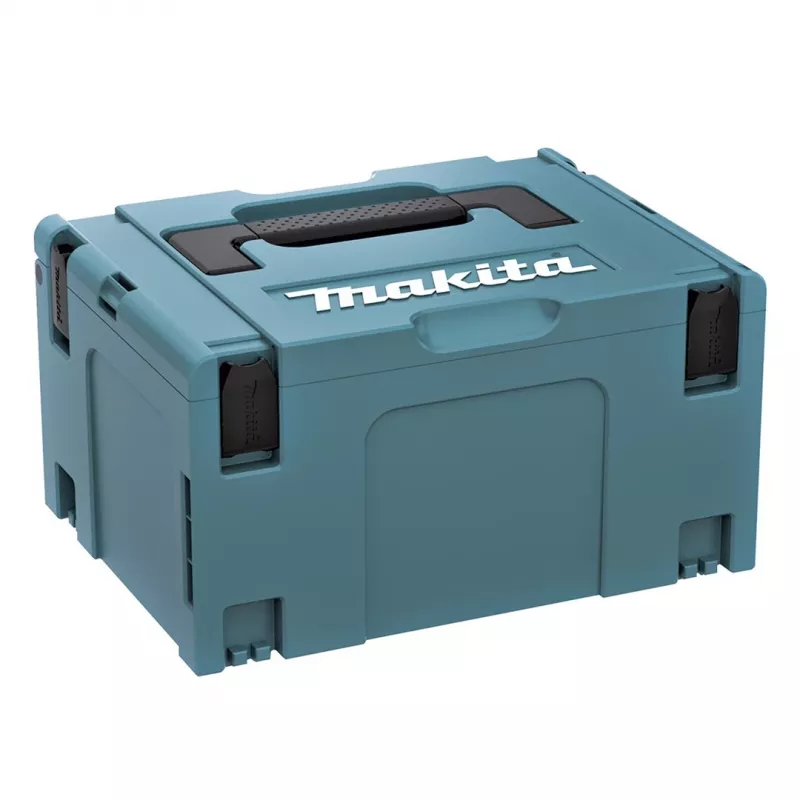 Makita 821551-8 dėklas / krepšys Kietas dėklas Juoda, Turkio