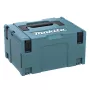 Makita 821551-8 dėklas / krepšys Kietas dėklas Juoda, Turkio