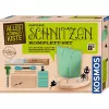 Kosmos Schnitzen Komplett-Set, Eksperimentų rinkinys, 8 metai, Įvairiaspalvis