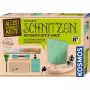 Kosmos Schnitzen Komplett-Set, Eksperimentų rinkinys, 8 metai, Įvairiaspalvis