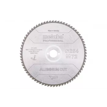 Diskinis pjūklo diskas Metabo 628447000 25,4 cm